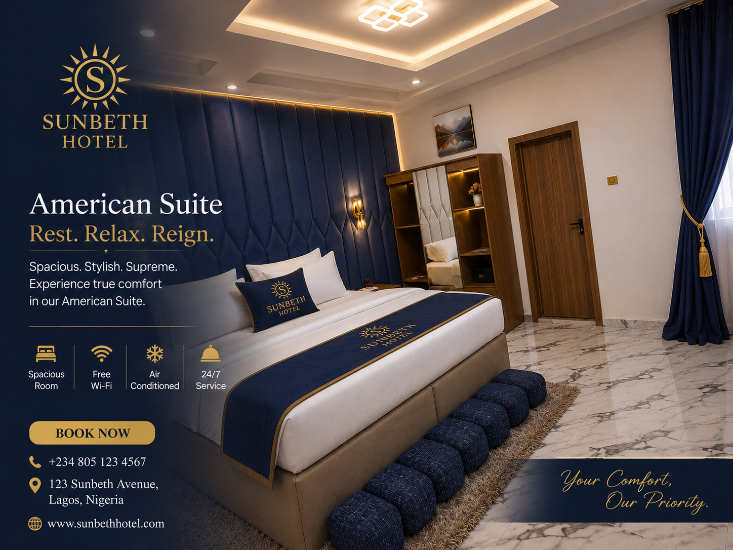 chatgpt image jul 3, 2026, 07 05 00 am Royal Double America Suite